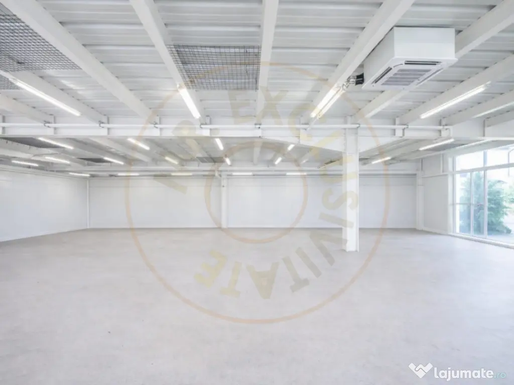 Showroom | Spatiu comercial premium, parter + etaj, multifun 