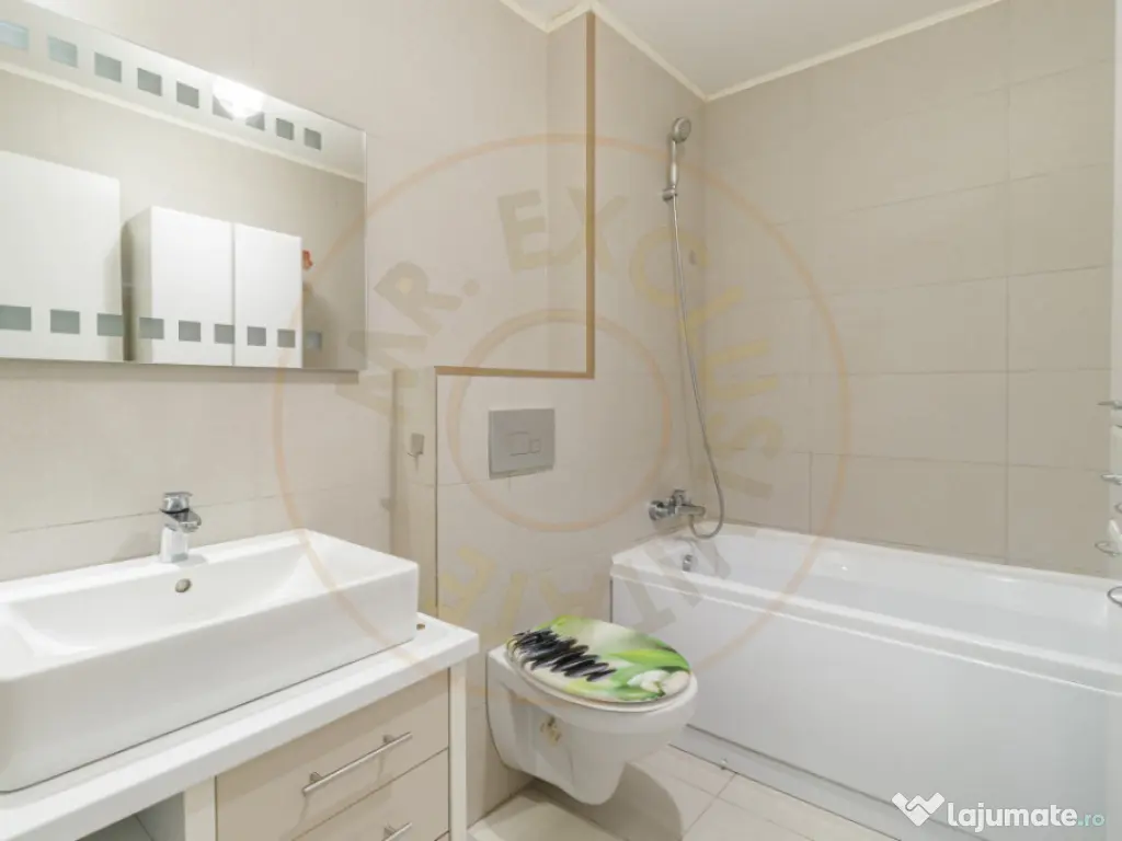 Apartament 3 camere Cosmopolis - Vedere libera 