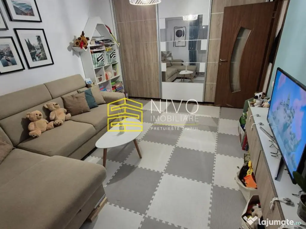 Apartament 2 camere – Tg. Mureș – Tudor – Fortuna 