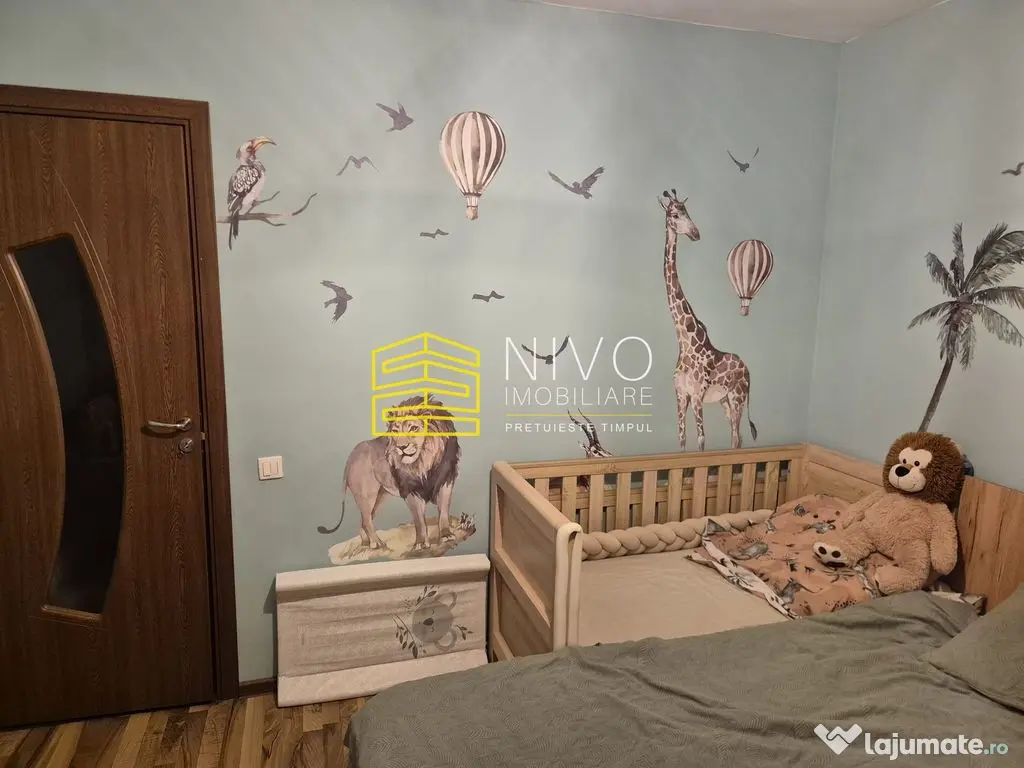 Apartament 2 camere – Tg. Mureș – Tudor – Fortuna 