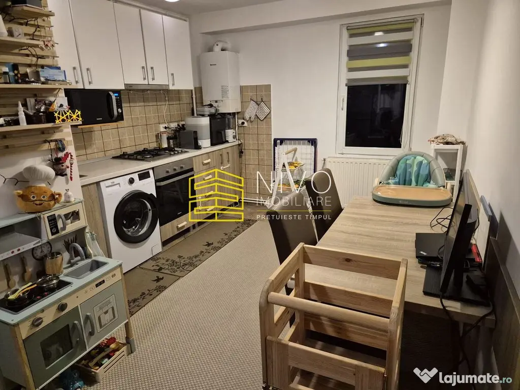 Apartament 2 camere – Tg. Mureș – Tudor – Fortuna 