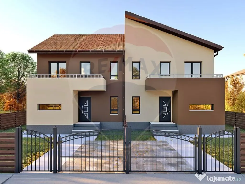 Casă Tip Duplex, Săcele 