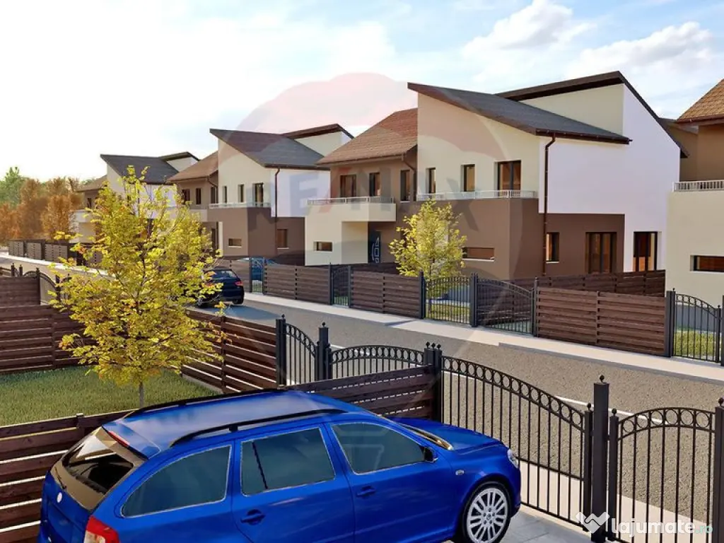 Casă Tip Duplex, Săcele 