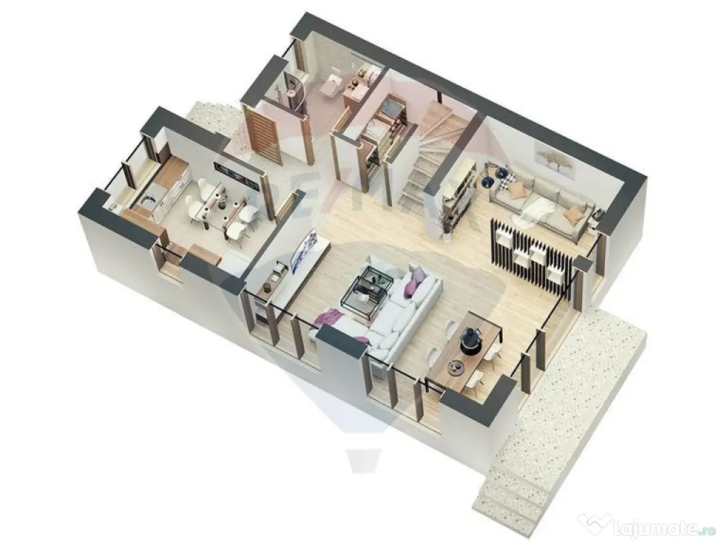 Casă Tip Duplex, Săcele 