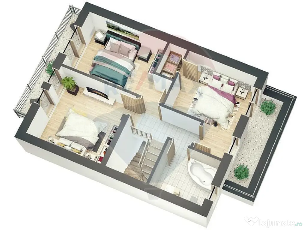 Casă Tip Duplex, Săcele 