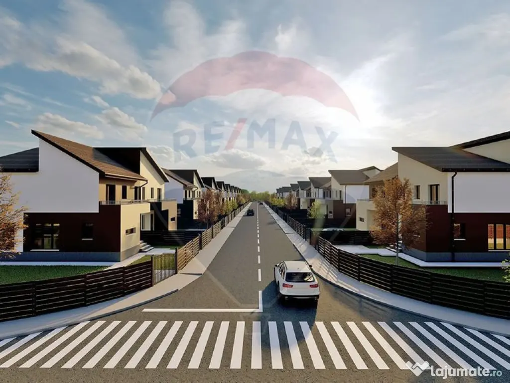 Casă Tip Duplex, Săcele 