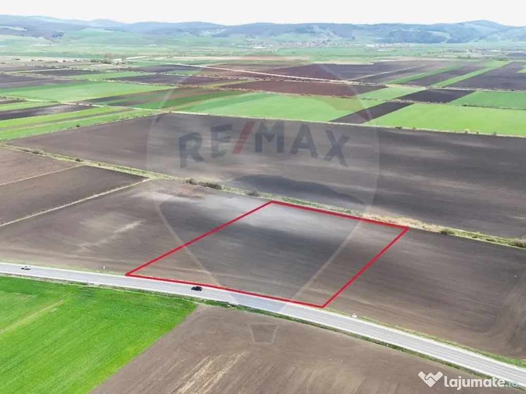 Comision 0% | Teren extravilan | Front la E60 | 10.000 mp... 