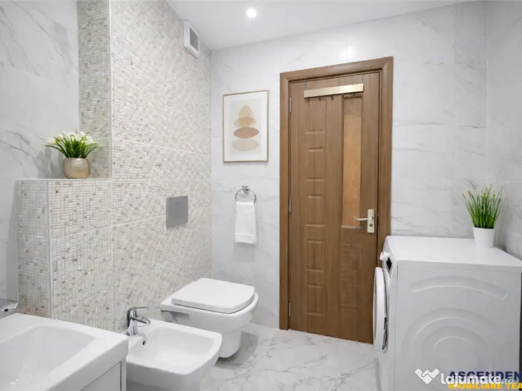 Tur 3D! Rezidenta eleganta,terasa,parcare,spatiu auxiliar,Is 