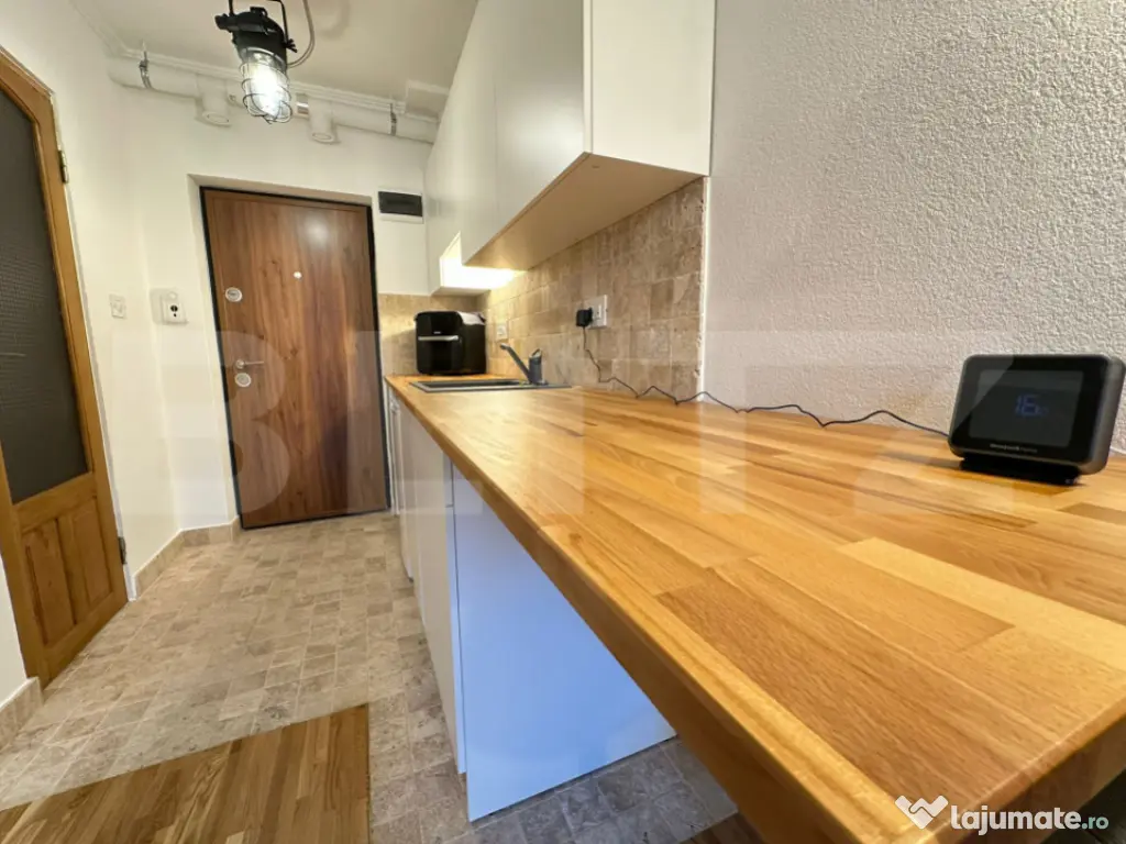 Studio cochet, renovat integral, Progresul – aproape de Ce 