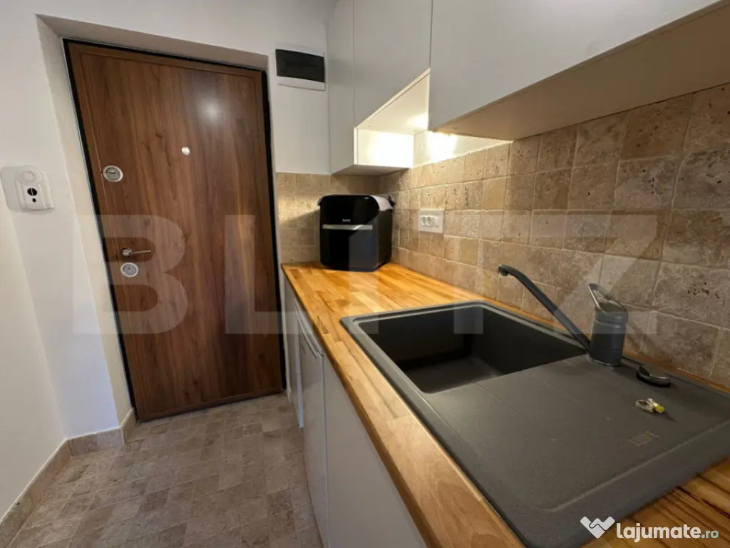 Studio cochet, renovat integral, Progresul – aproape de Ce 