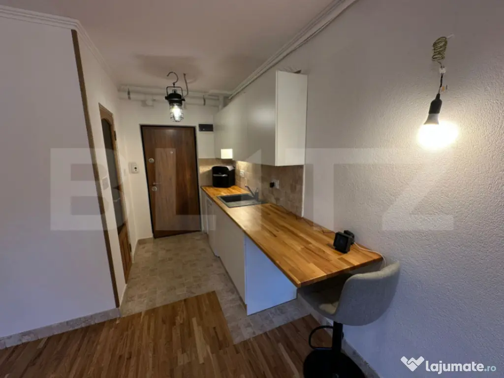 Studio cochet, renovat integral, Progresul – aproape de Ce 