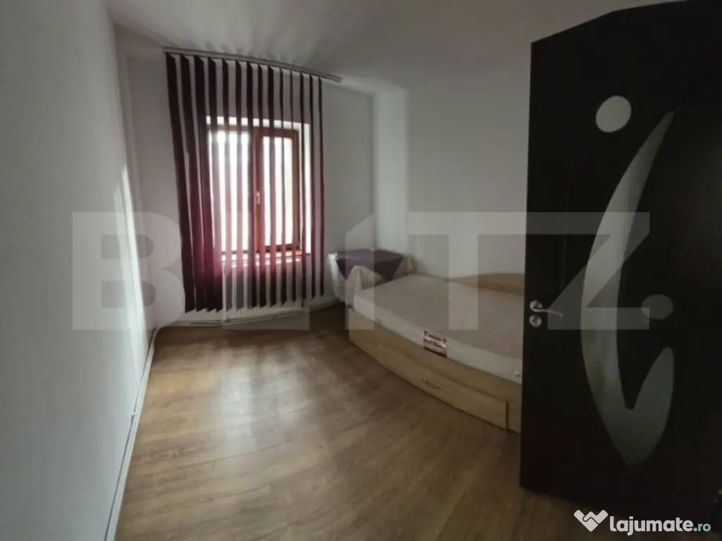 Apartament 41 mp, semidecomandat, parter – zonă Progresu,