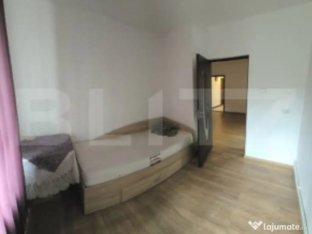 Apartament 41 mp, semidecomandat, parter – zonă Progresu,