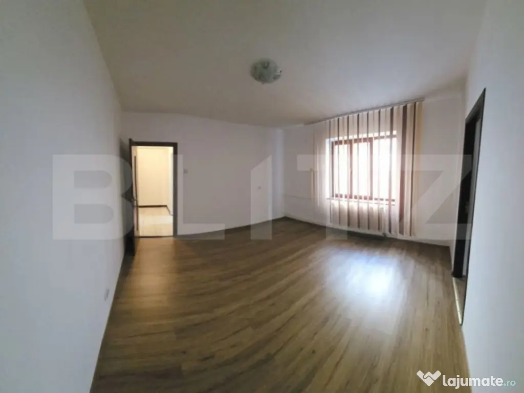 Apartament 41 mp, semidecomandat, parter – zonă Progresu,