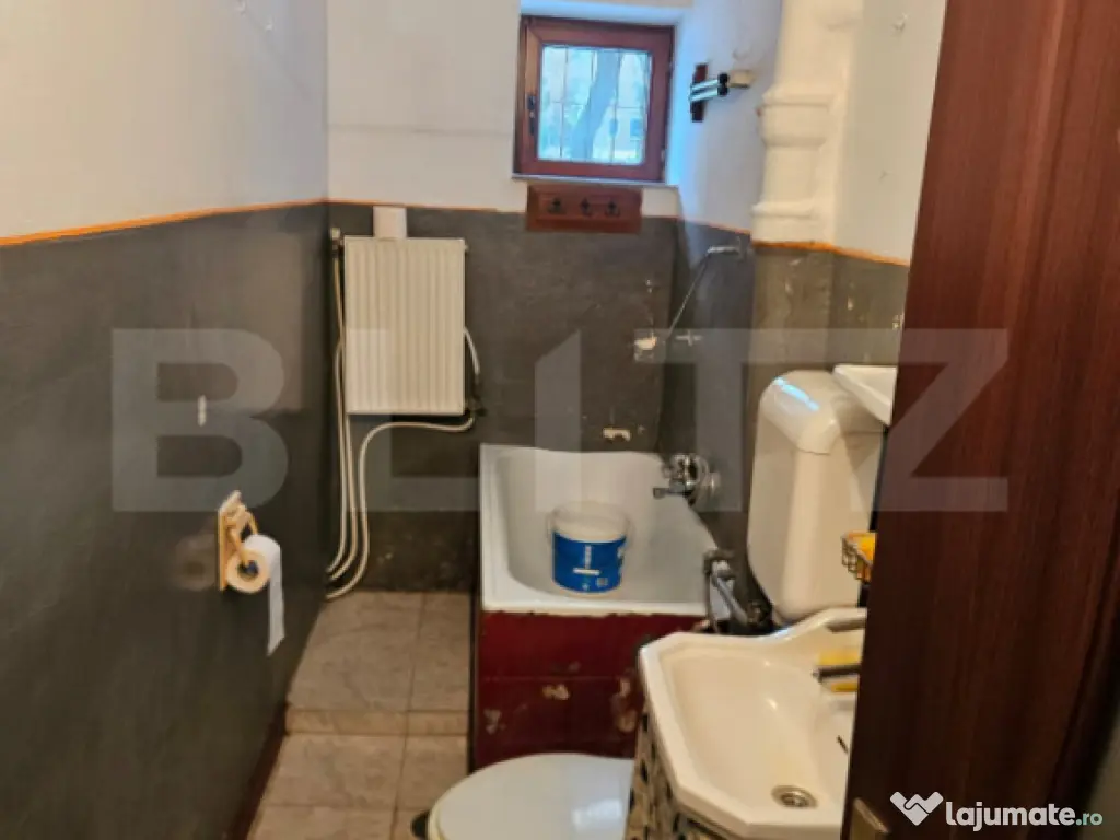 Apartament 41 mp, semidecomandat, parter – zonă Progresu,