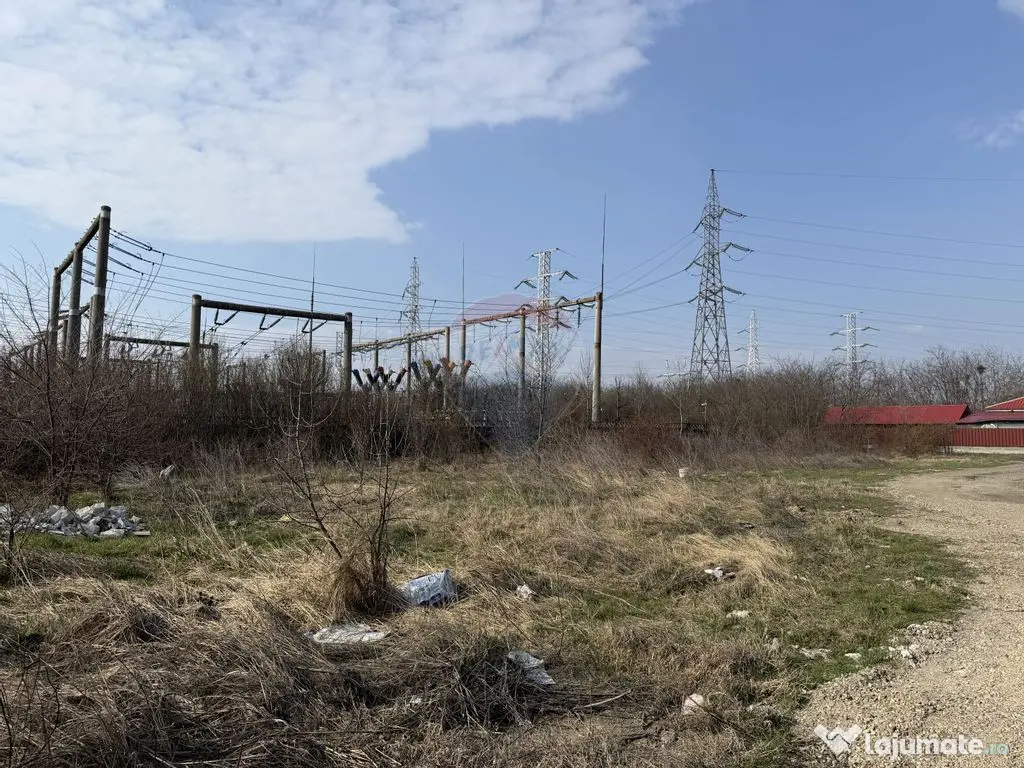 Teren 465mp Focsani / Strada Virtutii 