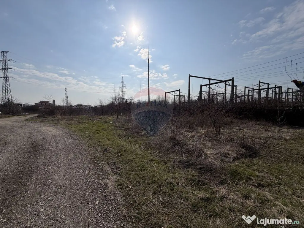 Teren 465mp Focsani / Strada Virtutii 