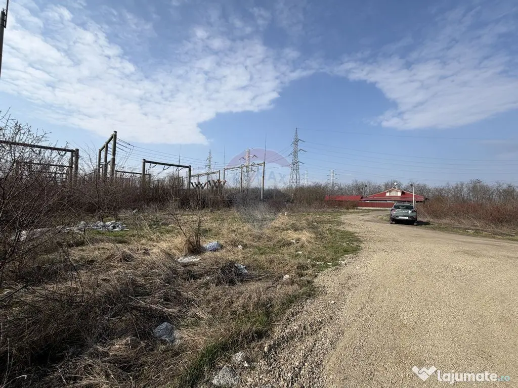 Teren 465mp Focsani / Strada Virtutii 