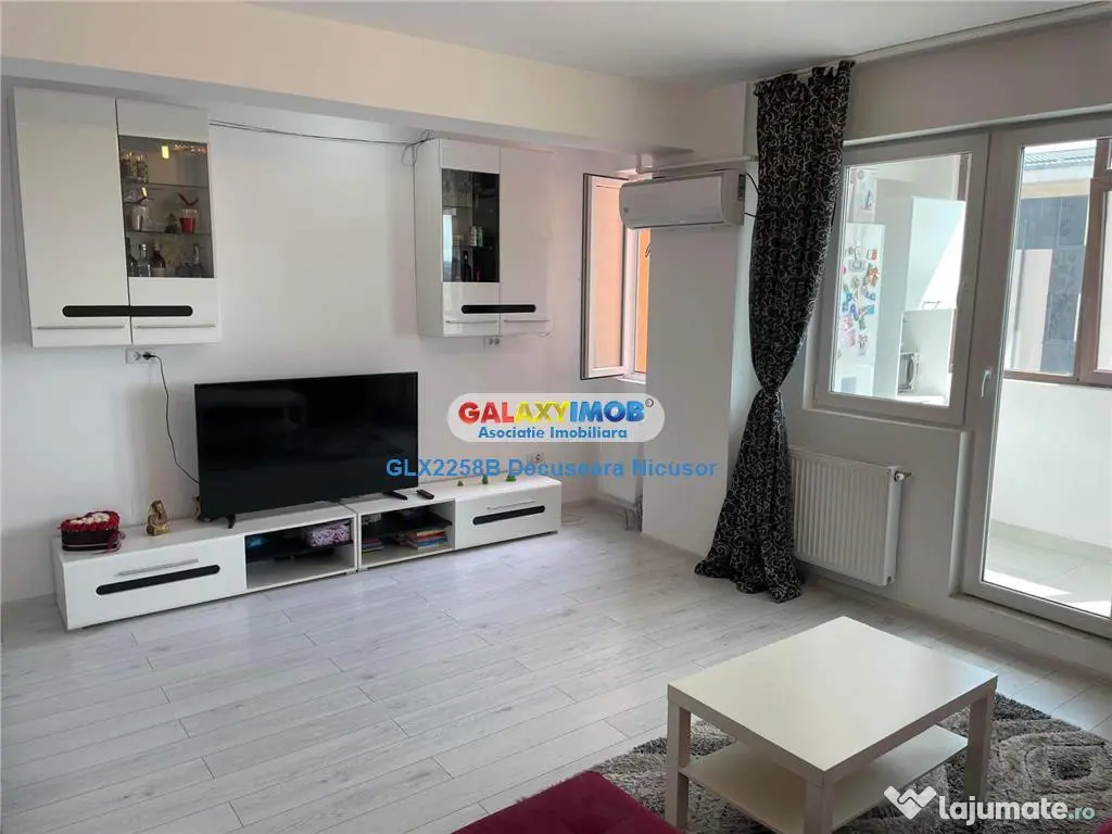 Apartament 3 camere mobilat utilat in Militari Residence 89. 