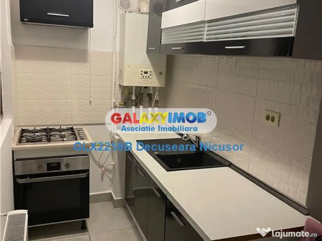 Apartament 3 camere mobilat utilat in Militari Residence 89. 