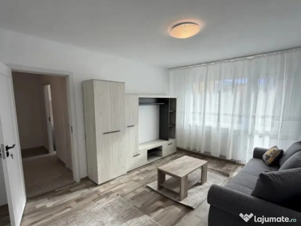 Apartament 2 camere, etaj intermediar, pet friendly, situat 