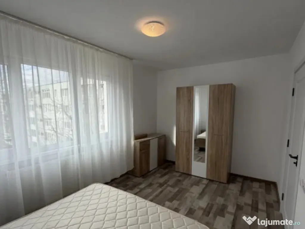 Apartament 2 camere, etaj intermediar, pet friendly, situat 