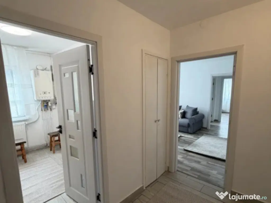 Apartament 2 camere, etaj intermediar, pet friendly, situat 