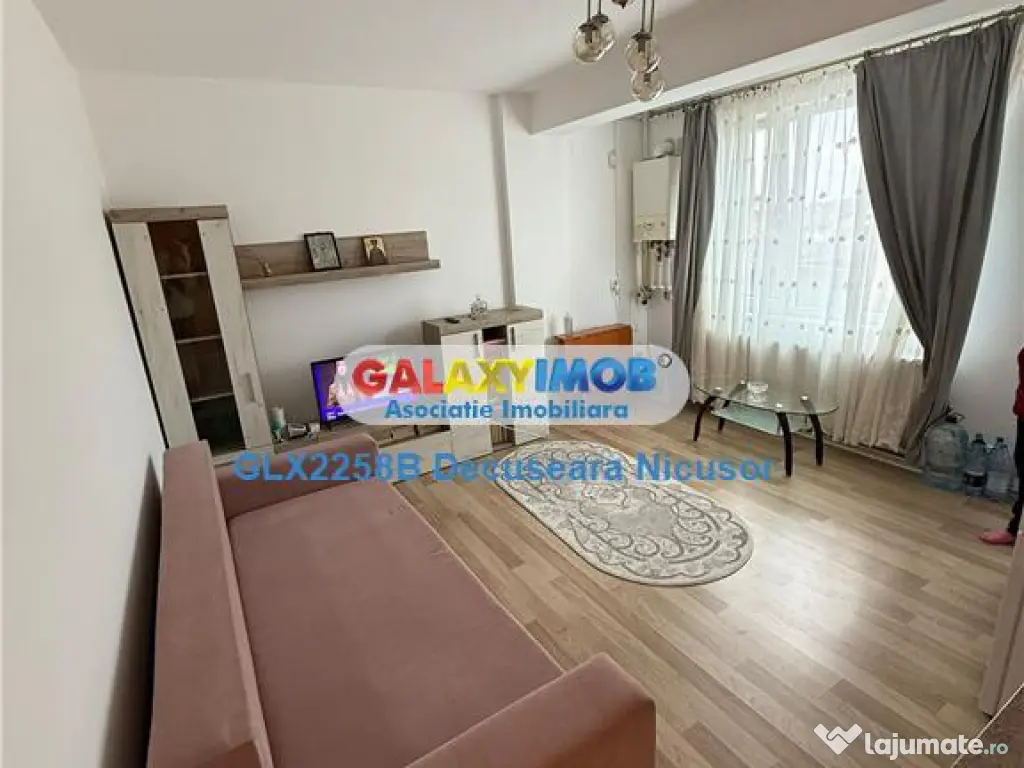 Apartament 2 camere Militari Residence Mobilat 38 mp 62 900