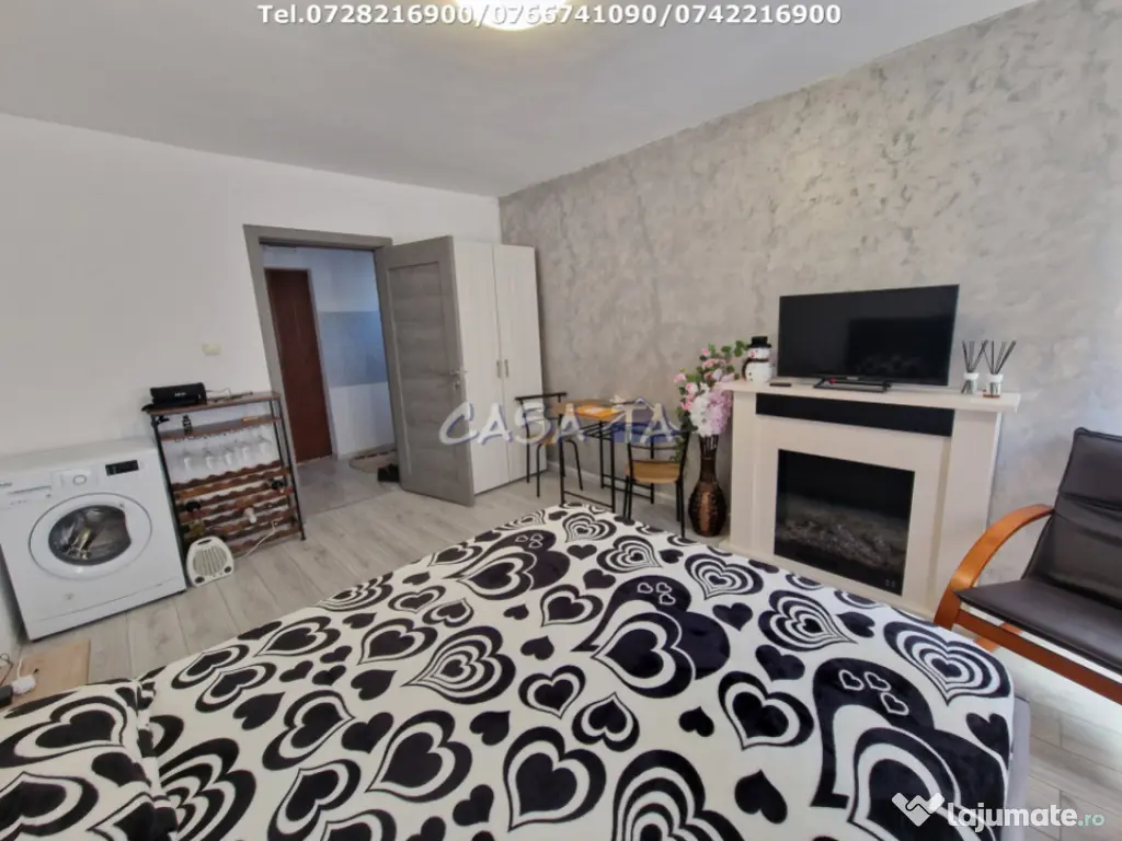 Inchiriere garsoniera, situat în Târgu Jiu, Str.Ciocârlă