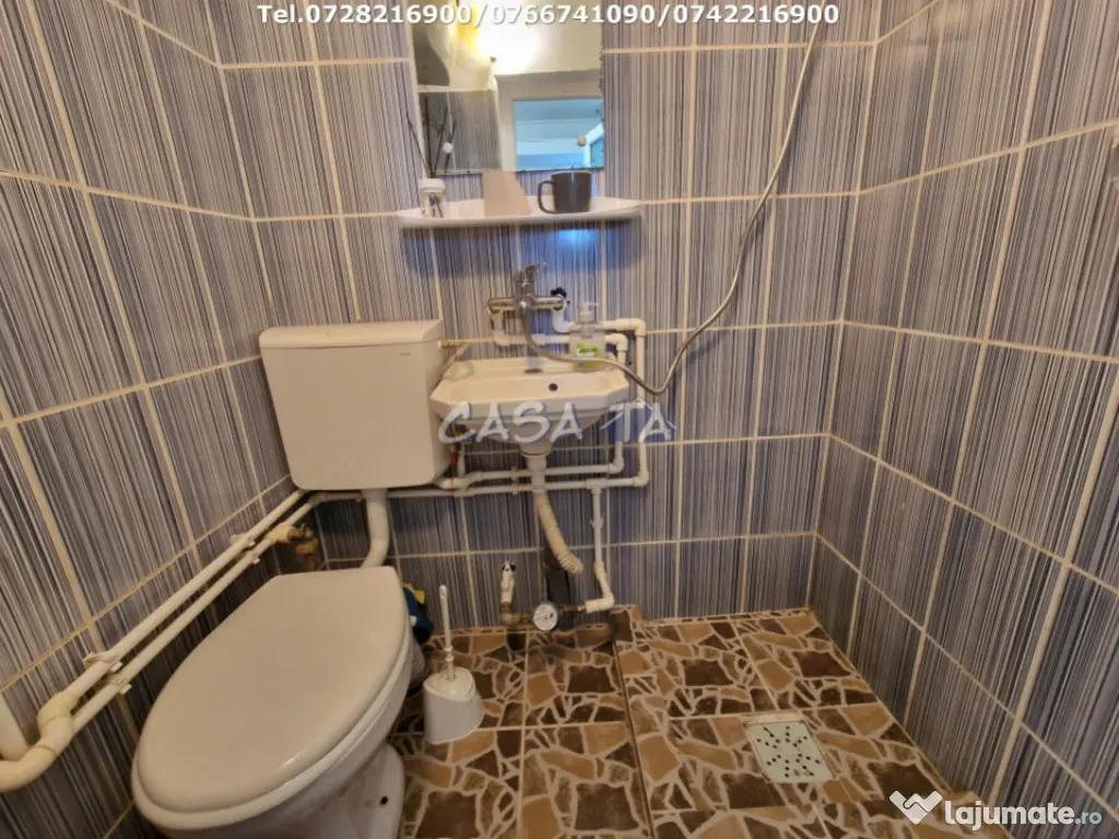 Inchiriere garsoniera, situat în Târgu Jiu, Str.Ciocârlă