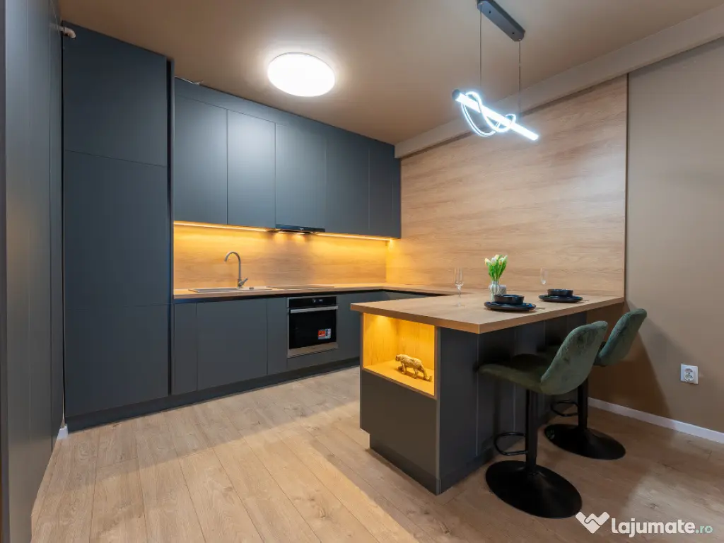 Apartament deosebit, finisaje premium, 67 mp – zona Eroilor, Florești 