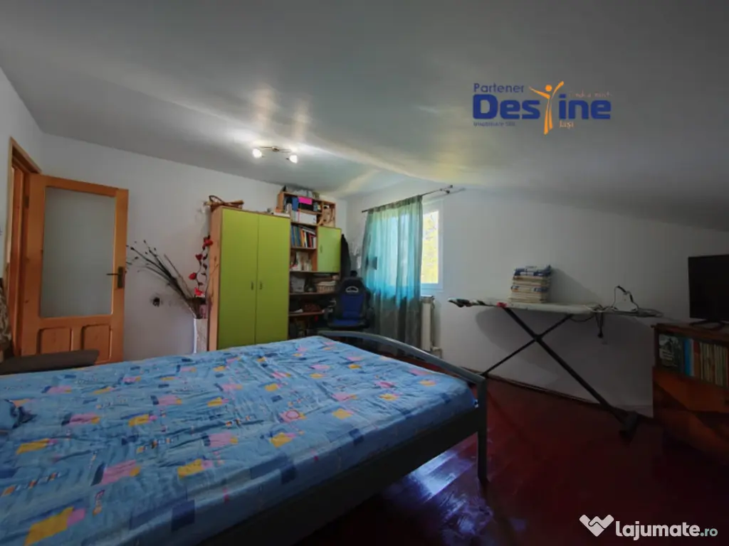 Casă individuală P+M, 164 mp utili + 1062 mp teren, COPOU