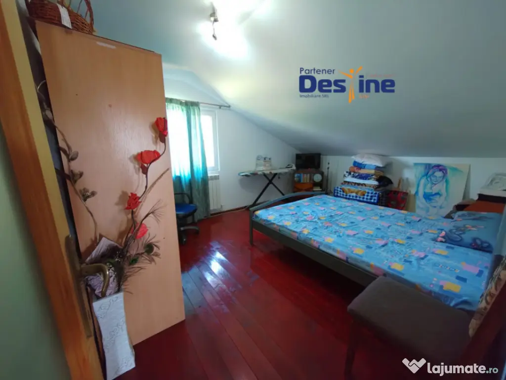 Casă individuală P+M, 164 mp utili + 1062 mp teren, COPOU