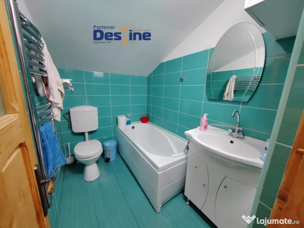 Casă individuală P+M, 164 mp utili + 1062 mp teren, COPOU