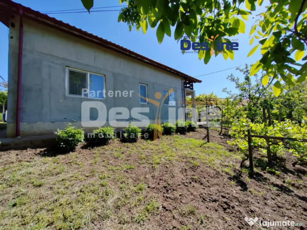 Casă individuală P+M, 164 mp utili + 1062 mp teren, COPOU 