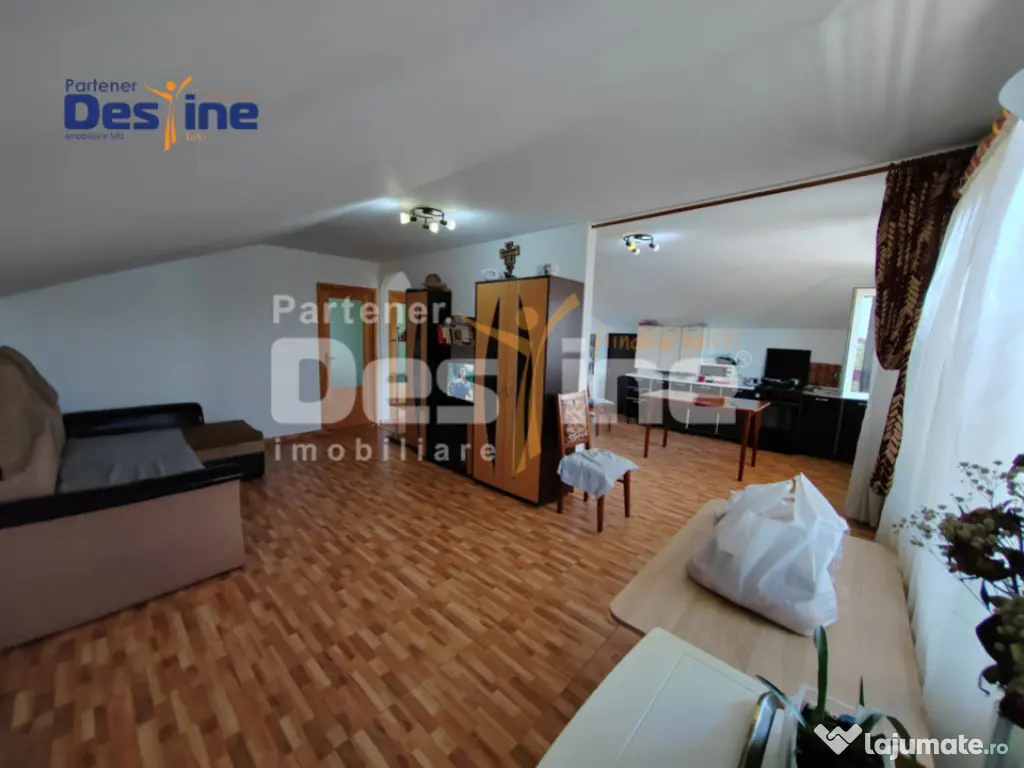 Casă individuală P+M, 164 mp utili + 1062 mp teren, COPOU 