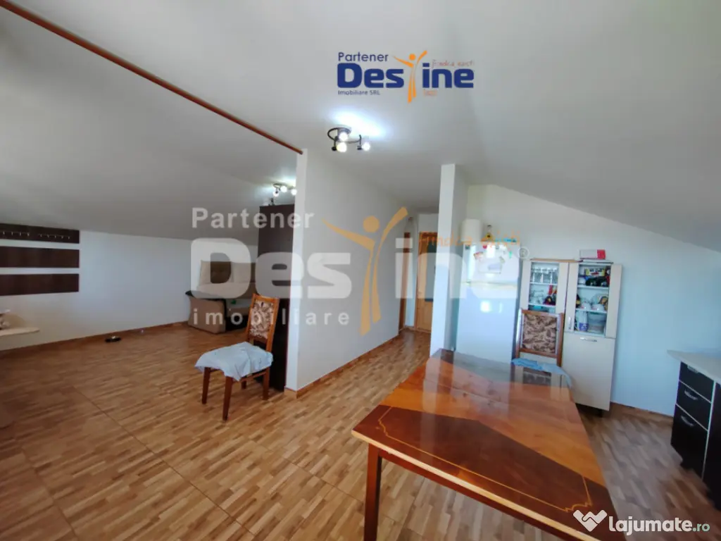 Casă individuală P+M, 164 mp utili + 1062 mp teren, COPOU 