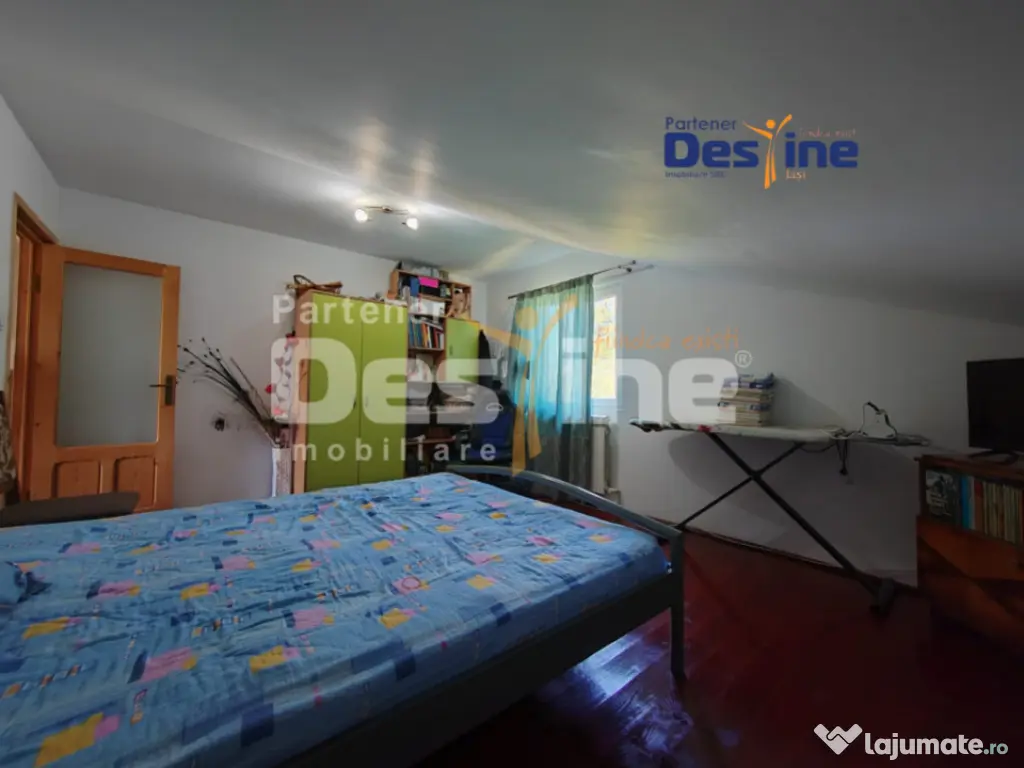 Casă individuală P+M, 164 mp utili + 1062 mp teren, COPOU 