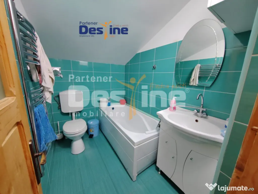 Casă individuală P+M, 164 mp utili + 1062 mp teren, COPOU 