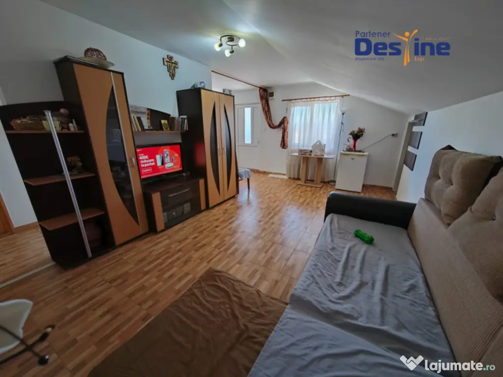 Casă individuală P+M, 164 mp utili + 1062 mp teren, COPOU