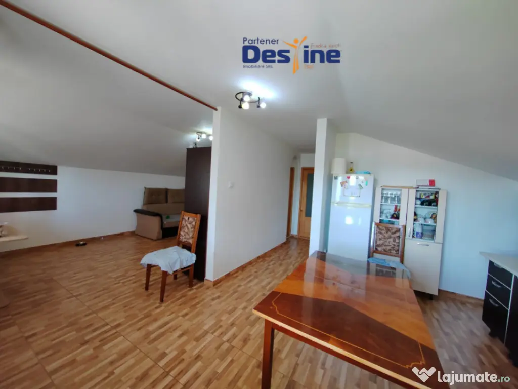 Casă individuală P+M, 164 mp utili + 1062 mp teren, COPOU