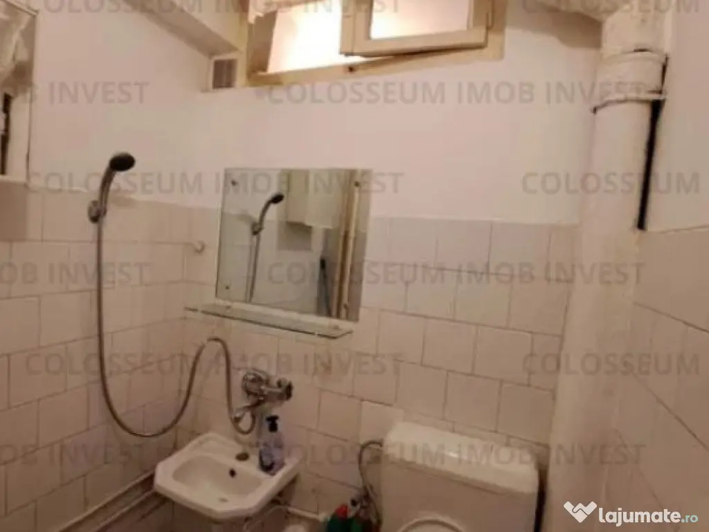 Garsoniera semidecomandata - zona Calea Bucuresti etajul 1