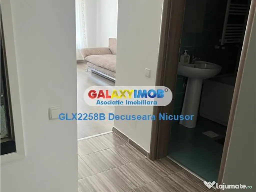 Garsoniera Mobilata Utilata in Militari Residence, 300 Euro