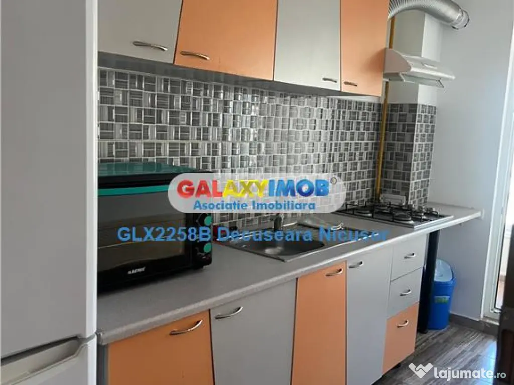 Garsoniera Mobilata Utilata in Militari Residence, 300 Euro