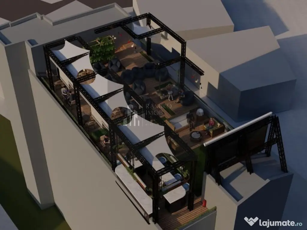 Apartament 5camere 220mp +terasa 210mp Unirii -Pasaj Mara...