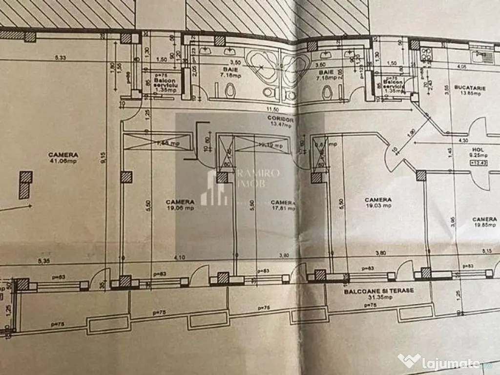 Apartament 5camere 220mp +terasa 210mp Unirii -Pasaj Mara...