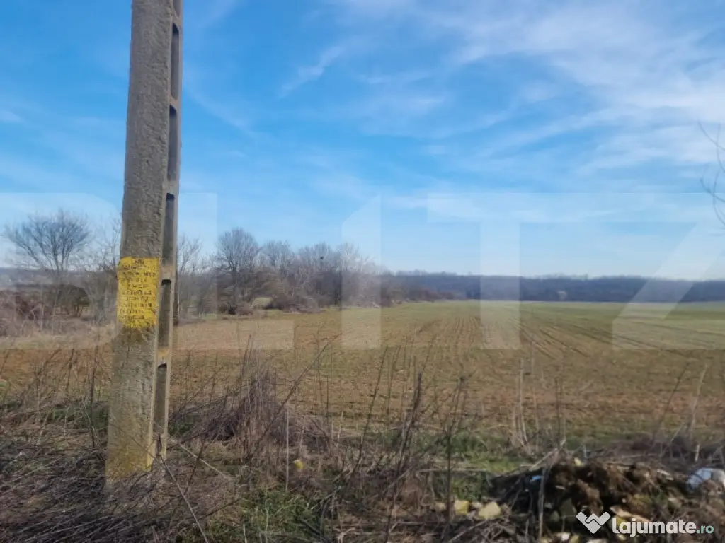 TEREN INTRAVILAN POTENTIAL INVESTITIE