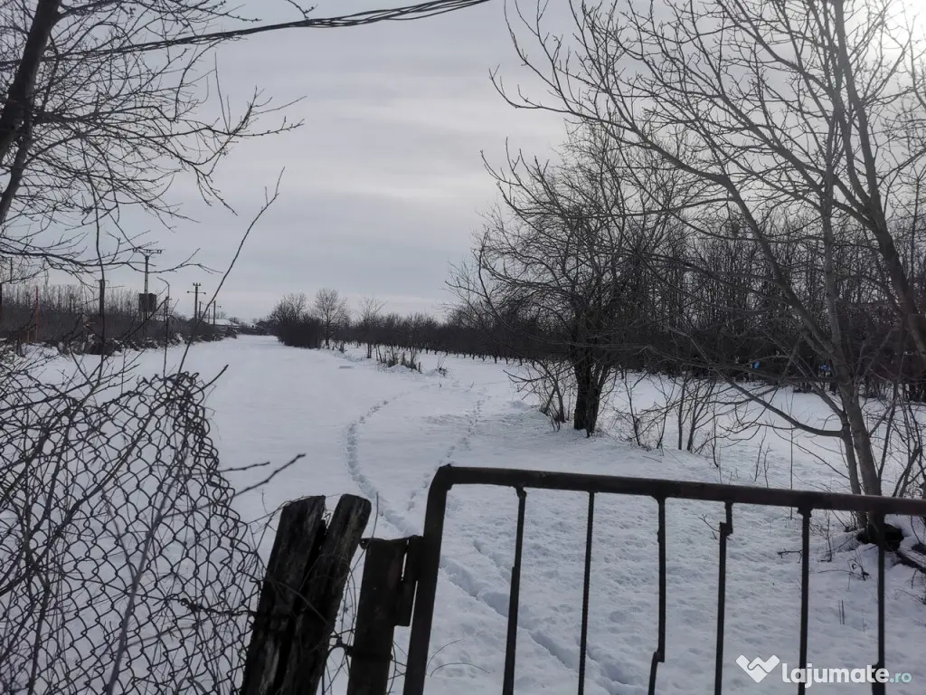 Baicoi -Tufeni , intravilan 6076 mp - 55000 euro