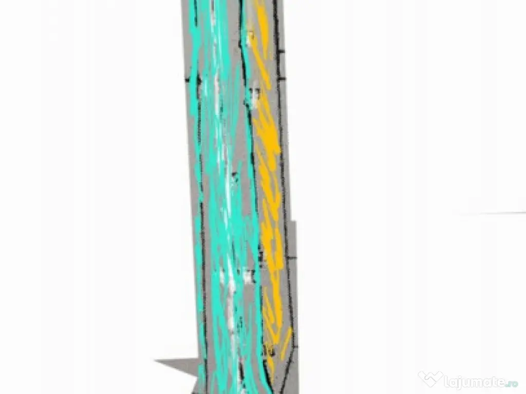 Baicoi -Tufeni, intravilan 6076 mp,2 deschideri - 55000 euro 