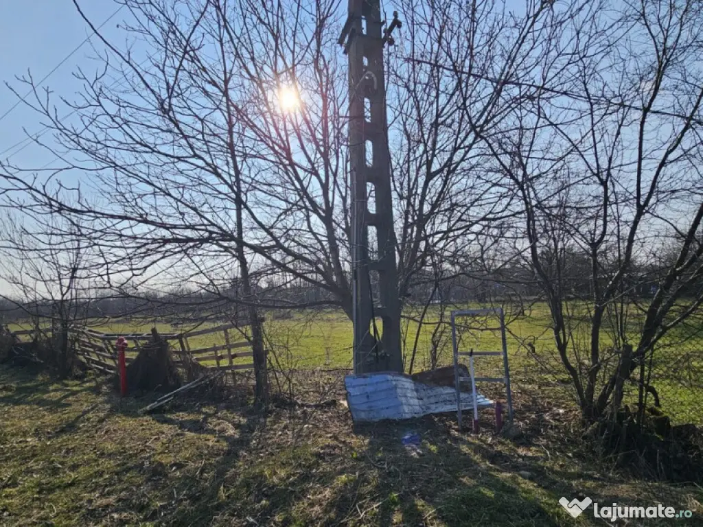 Baicoi -Tufeni, intravilan 6076 mp,2 deschideri - 55000 euro 